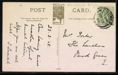 AK Cromer, Pier & Promenade