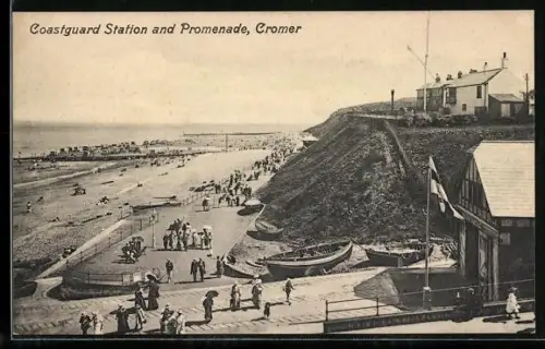 AK Cromer, Coastguard Station and Promenade