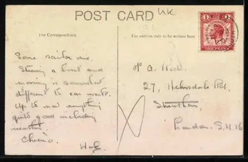 AK Potter Heigham, View from Bridge