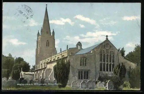 AK Norfolk, Walsoken Church