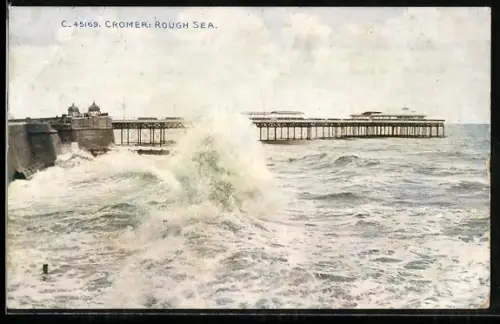 AK Cromer, Rough Sea