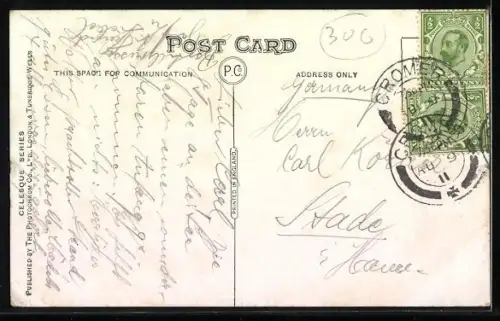 AK Cromer, Rough Sea