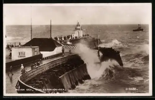 AK Gorleston-on-Sea, Rough Sea
