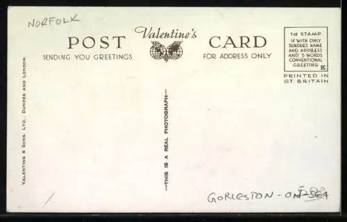 AK Gorleston-on-Sea, Rough Sea