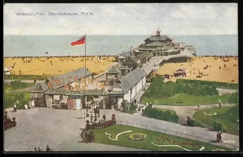 AK Yarmouth, Britannia Pier