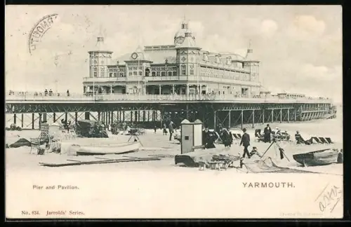 AK Great Yarmouth, Pier and Pavilion