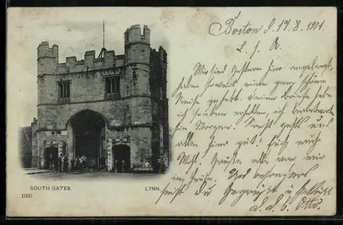 AK Lynn, South Gates