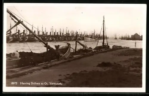 AK Great Yarmouth, Herring Drifters