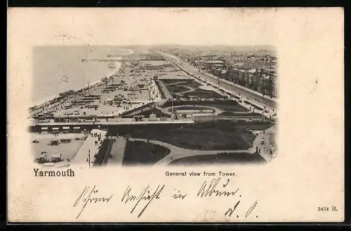 AK Yarmouth, General view from Tower