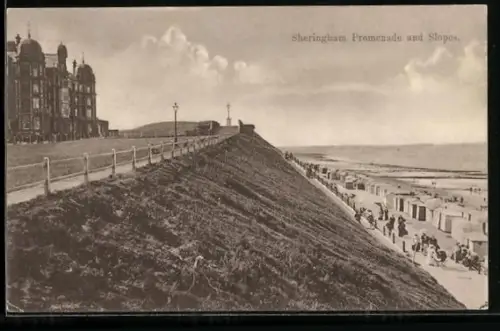 AK Sheringham, Promenade and Slopes