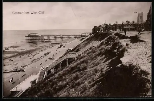 AK Cromer, View from West Cliff