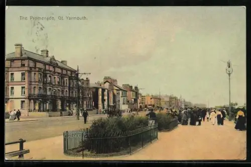 AK Great Yarmouth, The Promenade