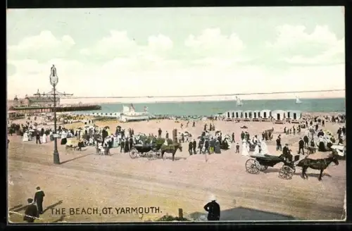 AK Great Yarmouth, The Beach