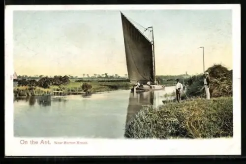 AK Barton Broad, On the Ant