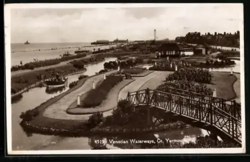 AK Great Yarmouth, Venetian Waterways