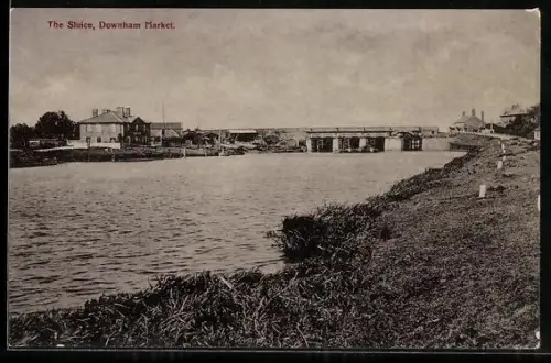 AK Downham Market, The Sluice