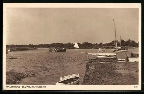 AK Ranworth, Malthouse Broad