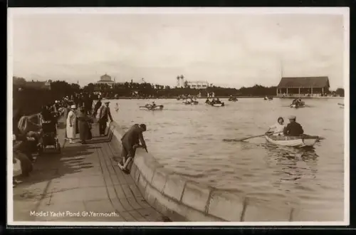 AK Great Yarmouth, Model Yacht Pond