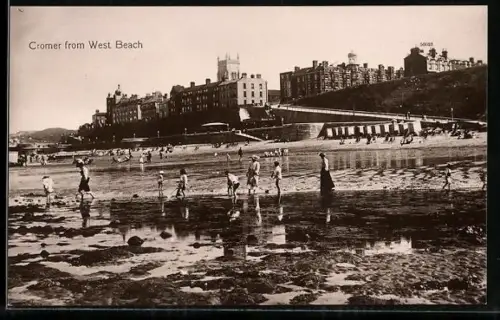 AK Cromer, View from West Beach