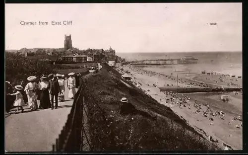 AK Cromer, View from East Cliff