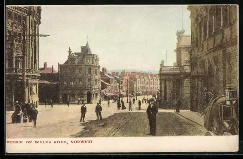 AK Norwich, Prince of Wales Road