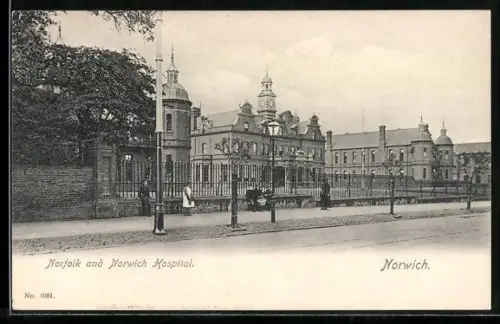 AK Norwich, Norfolk and Norwich Hospital