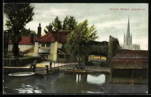 AK Norwich, Pulls Perry