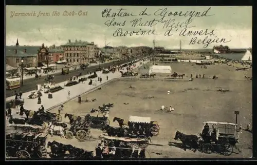 AK Yarmouth, View from the Look-Out