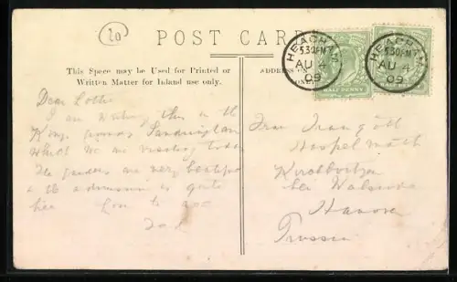 AK Sandringham, East Lodge