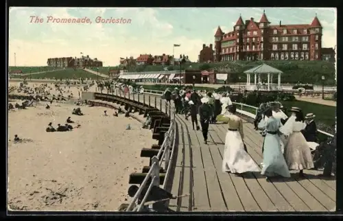 AK Gorleston, The Promenade