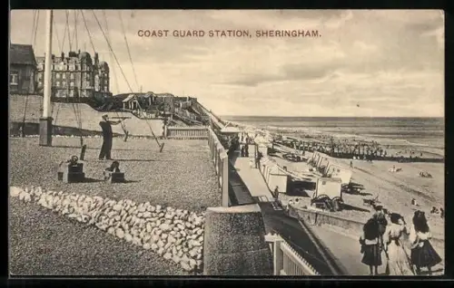 AK Sheringham, Coast Guard Station