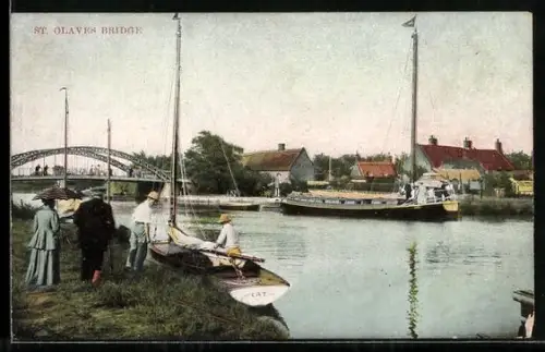 AK Norfolk, St. Olaves Bridge