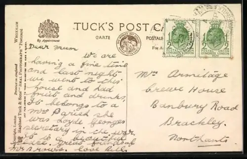 AK Wroxham, Bungalow