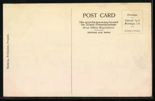 AK Cromer, Northrepps Cottage