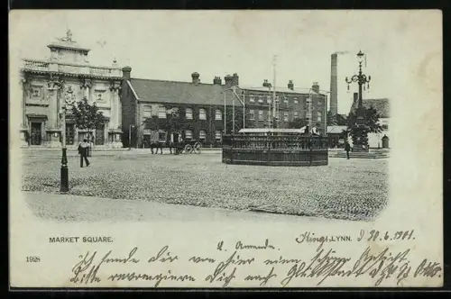 AK King`s Lynn, Market Square