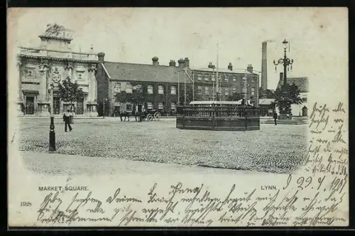 AK Lynn, Market Square