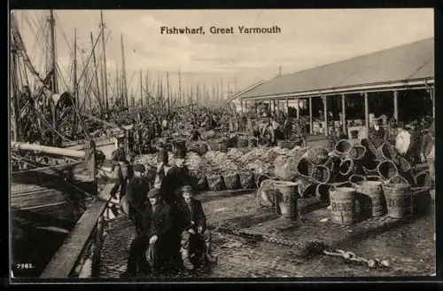 AK Great Yarmouth, Fishwharf