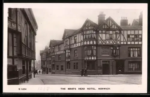 AK Norwich, The Maid`s Head Hotel