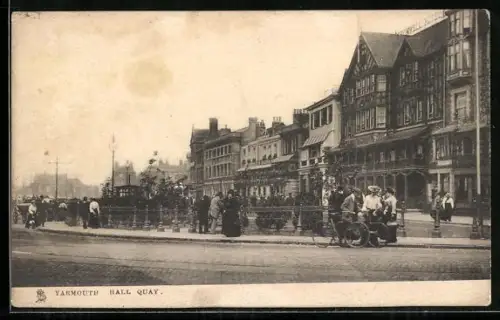 AK Yarmouth, Hall Quay