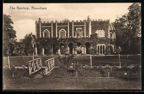 AK Downham, The Rectory