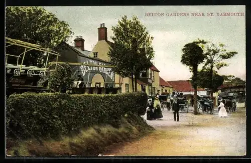 AK Great Yarmouth, Belton Gardens