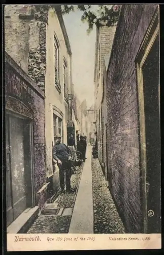 AK Yarmouth, Row 139