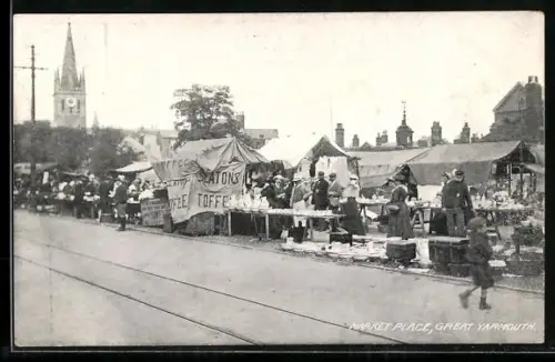 AK Great Yarmouth, Market Place
