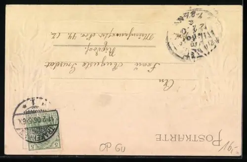 Präge-AK Gumbinnen, Partie am Fluss