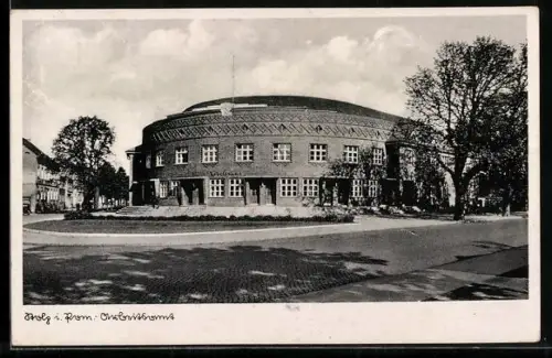 AK Stolp i. Pom., Partie am Arbeitsamt