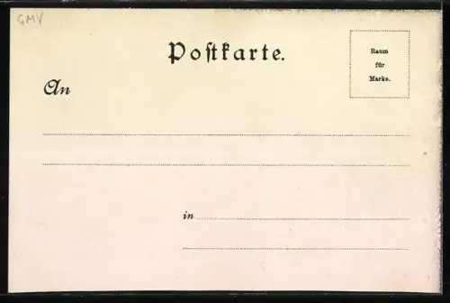 Lithographie Wien, Rathaus, Haus der Wiener Mode