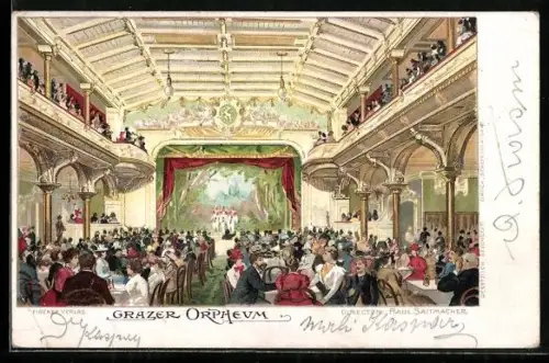 Lithographie Graz, Grazer Orpheum