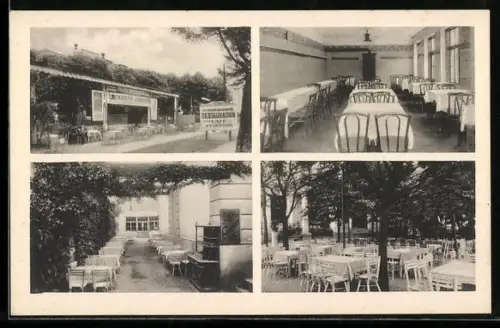 AK Wien, Café-Restaurant zum 3. Tor, Bes. Franz Rokendorfer, Simmeringer Hauptstrasse 389