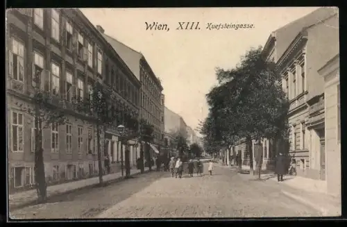 AK Wien, Partie in der Kuefsteingasse