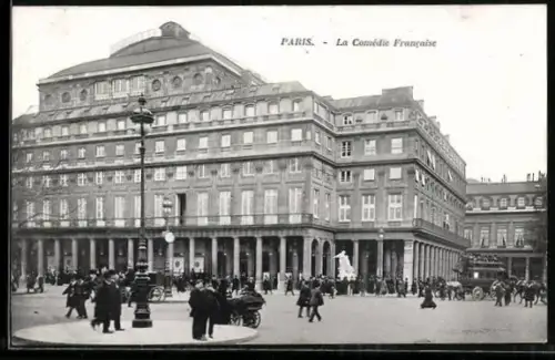 AK Paris, la comédie francaise